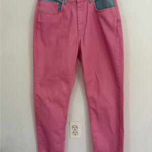 nwt Ragged Pink and Blue Women's Jeans